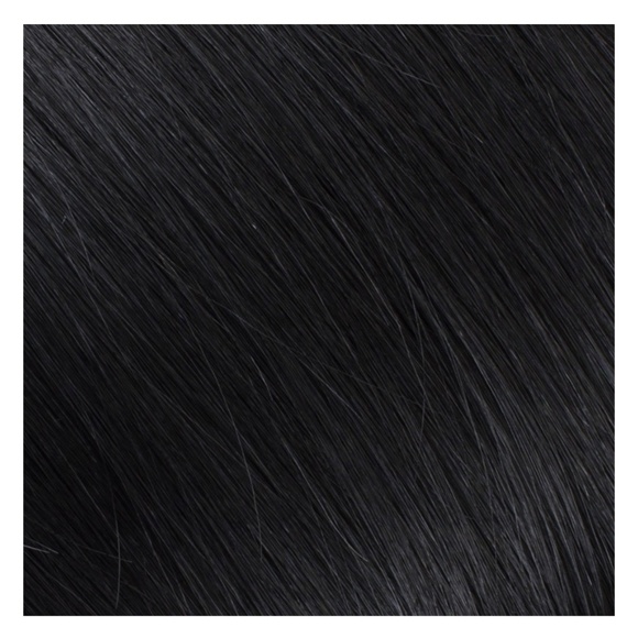 Bellami Silk Seam™ Clip-In, Jet Black - Picture 4 of 4